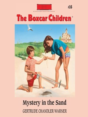 cover image of Mystery in the Sand